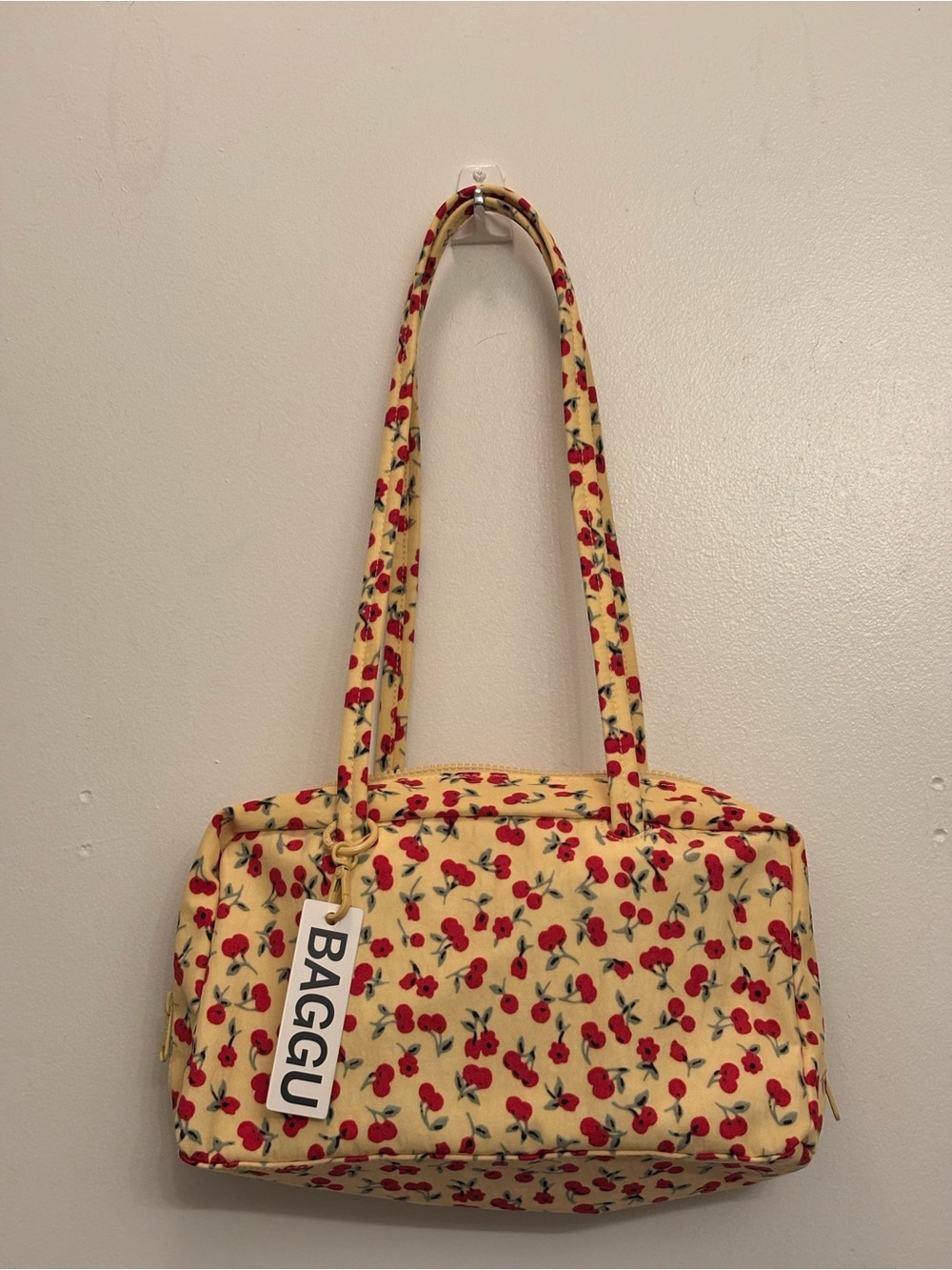 Baggu Cherry Land Bowler Bag